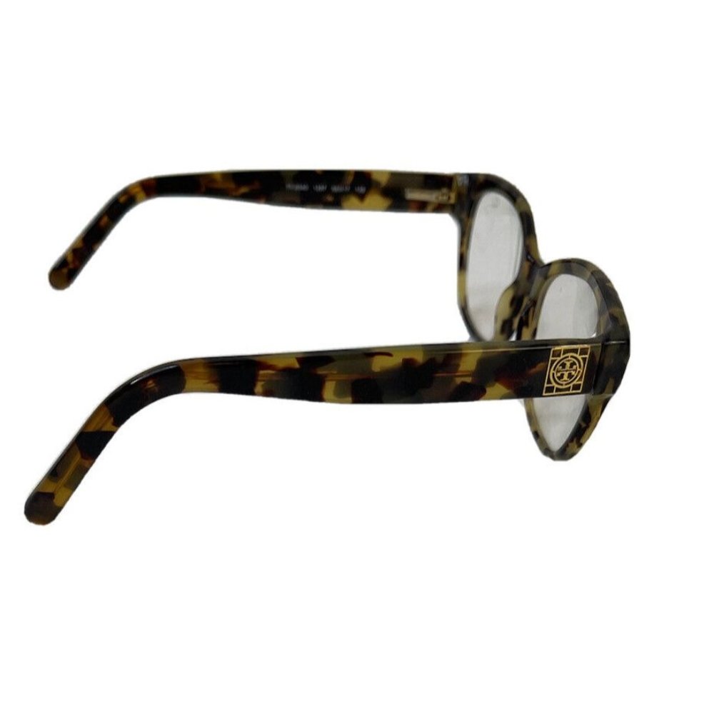 Tory Burch Tortoise Shell Square Frame Eyeglasses - image 3